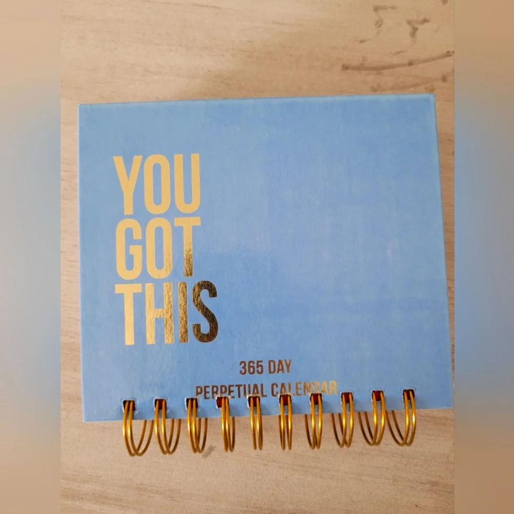 365 Day Motivational/Inspirational Perpetual Calendar 📆 💕